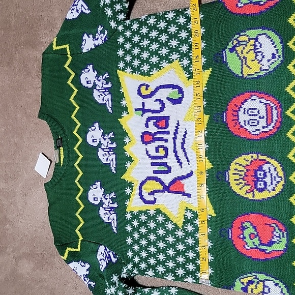 NICKELODEON RUGRATS CHRISTMAS SWEATER - Picture 4 of 10